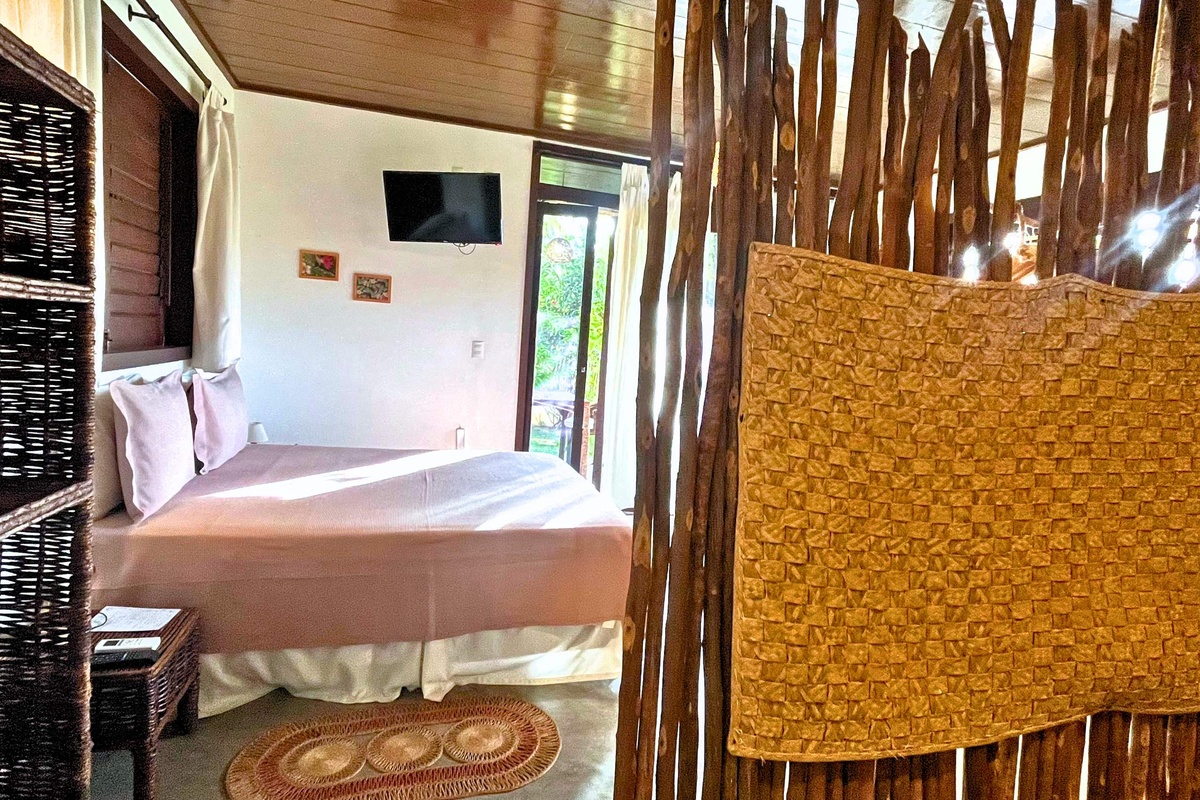 Suíte Térrea com banheira