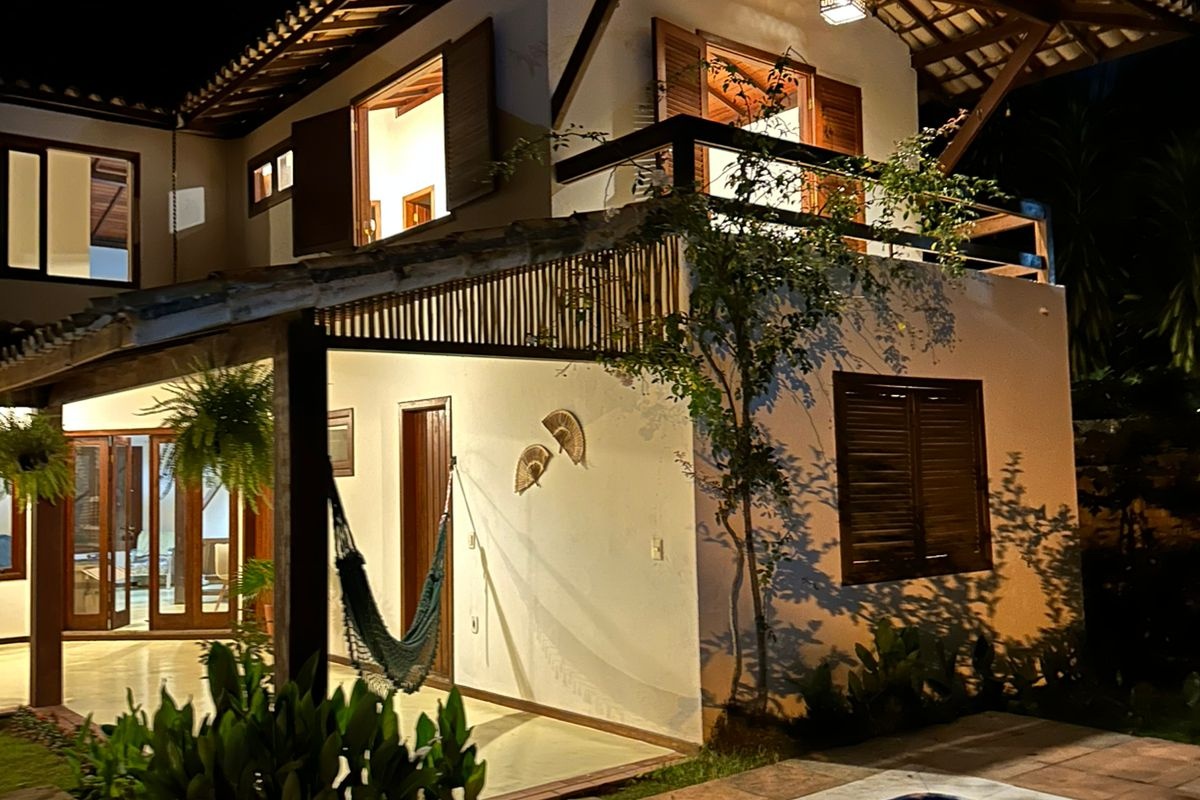 Suíte com Vista para a piscina