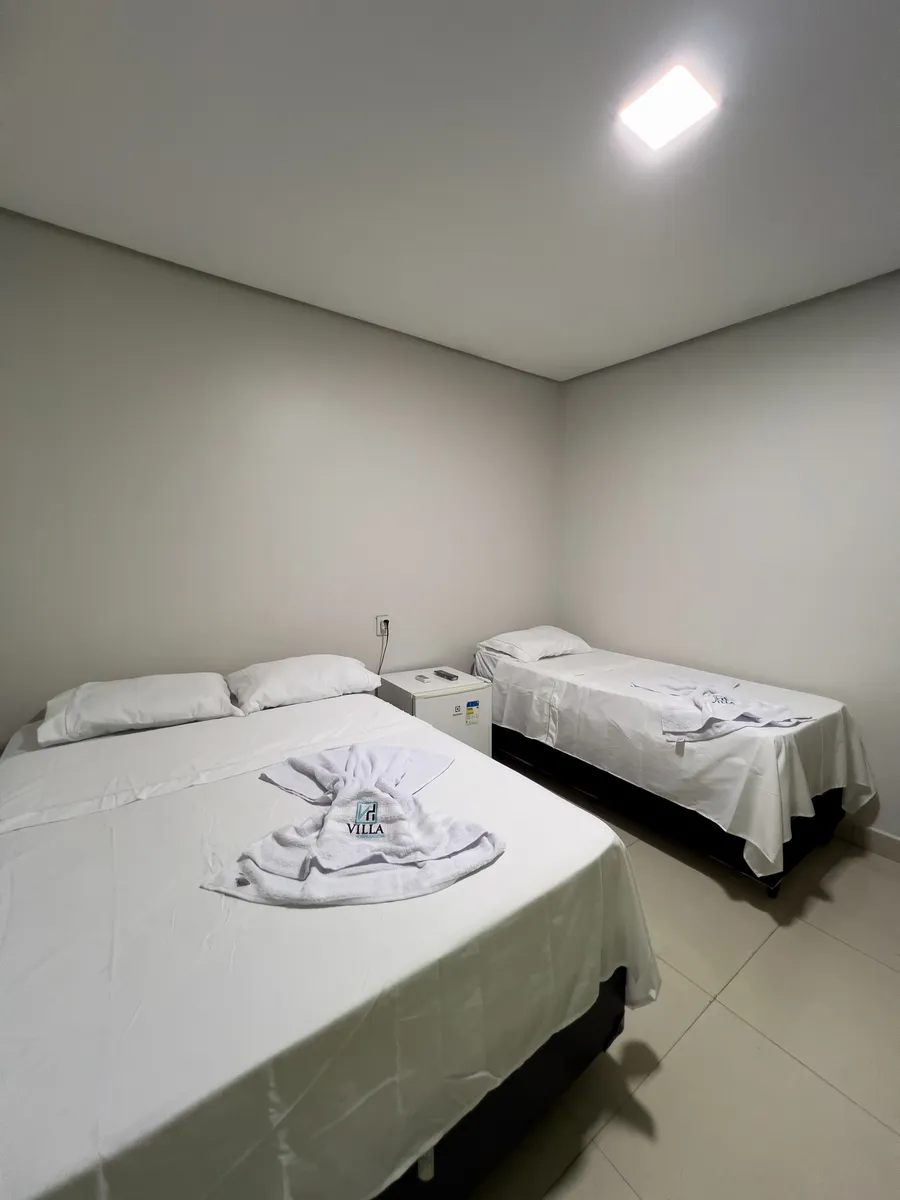 Hotel Pousada Villa - Hospedagens