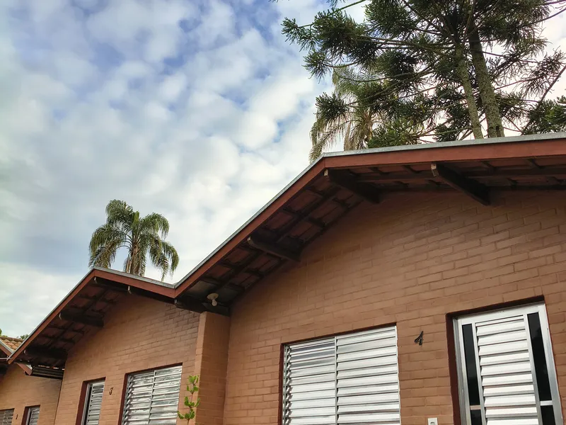Duplo standard com vista para as montanhas!