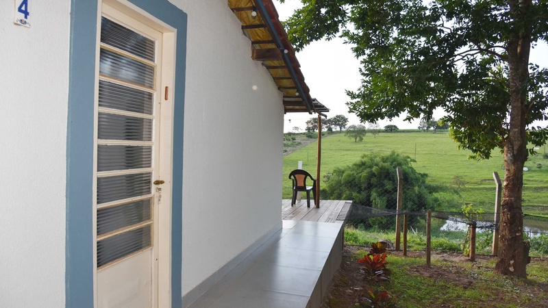 Linda Suíte 4 Vossa Excelência Pousada no Campo