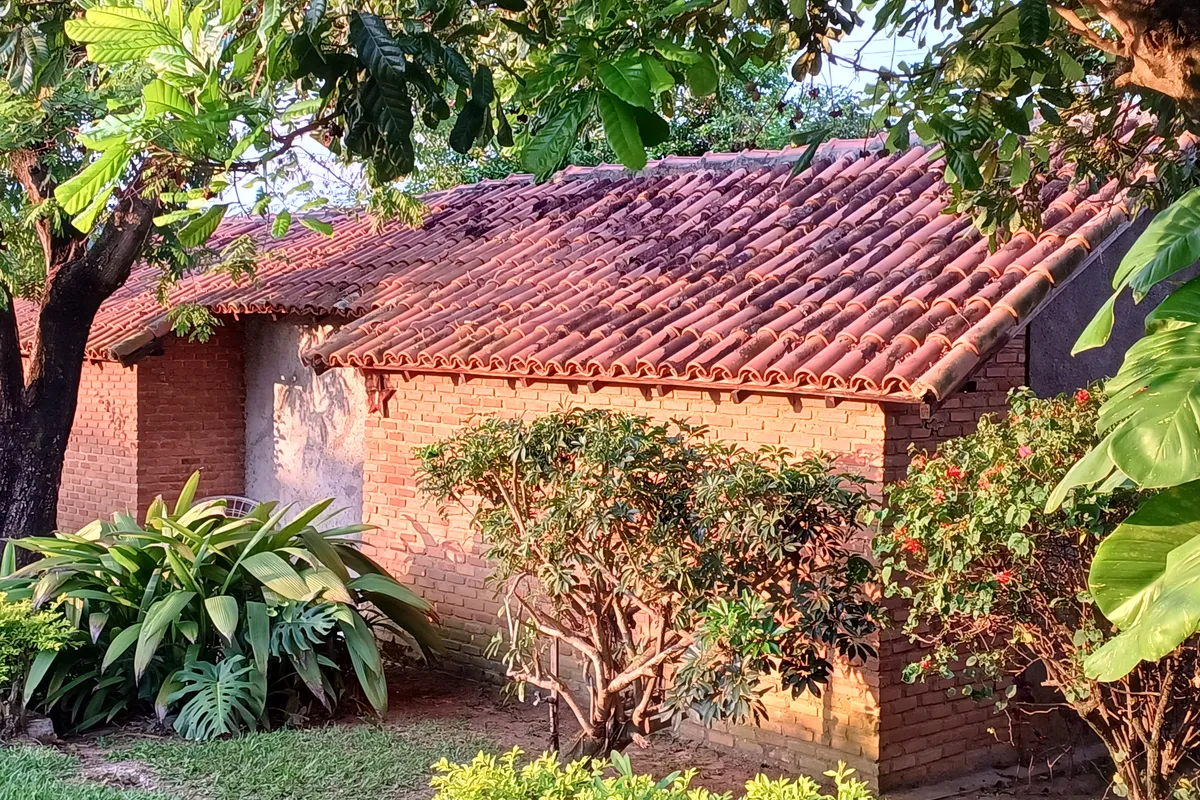Chalé triplo