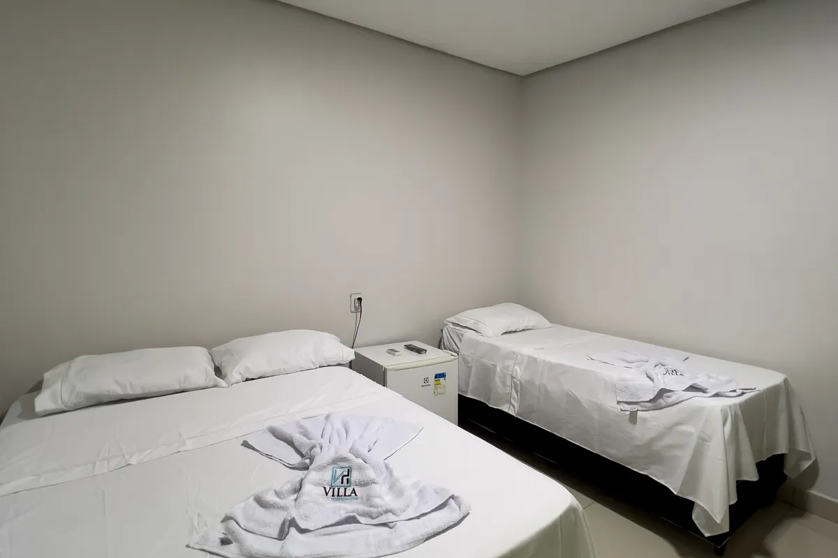 Quarto Triplo ( Casal + Solteiro)