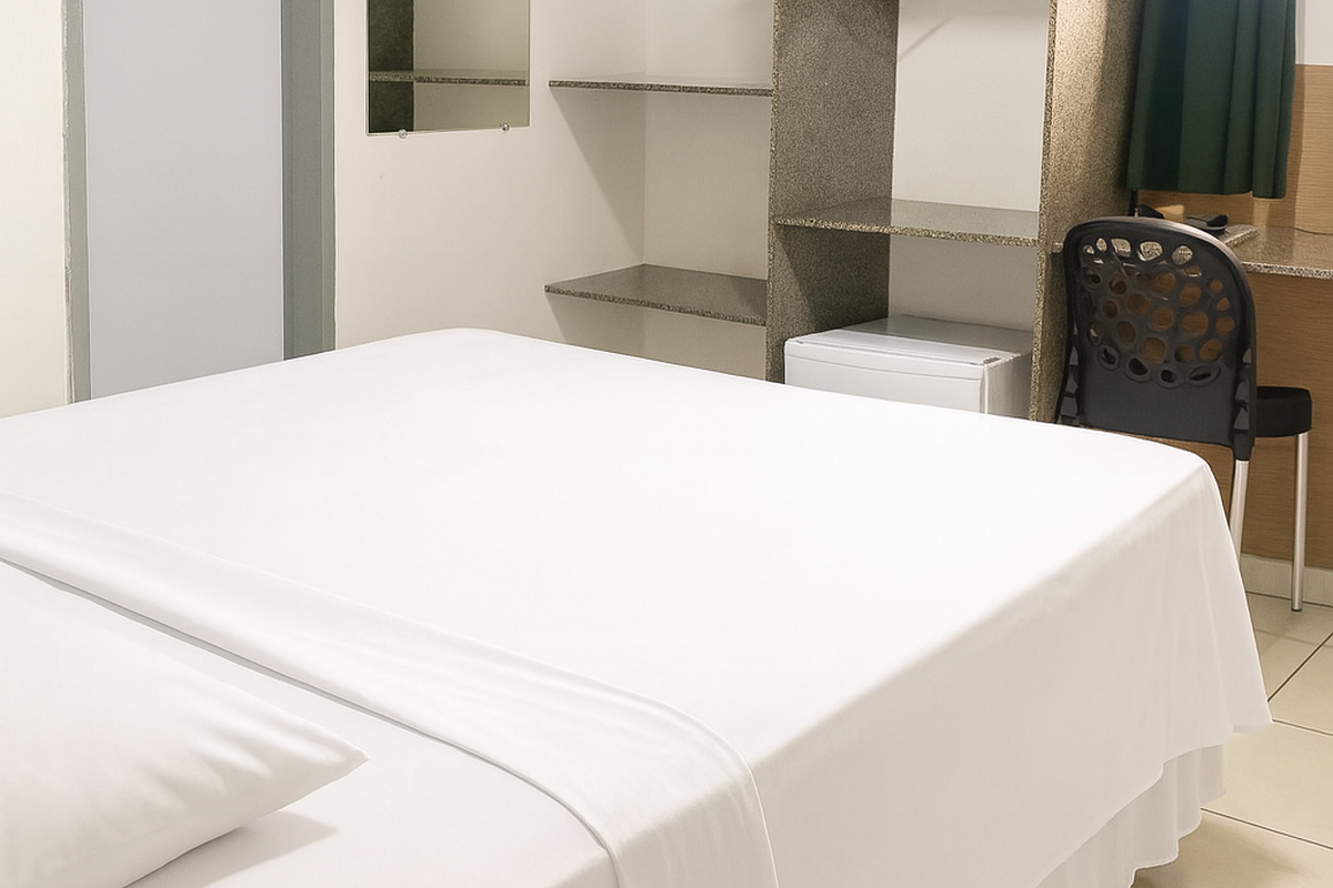 Triplo com ar condicionado