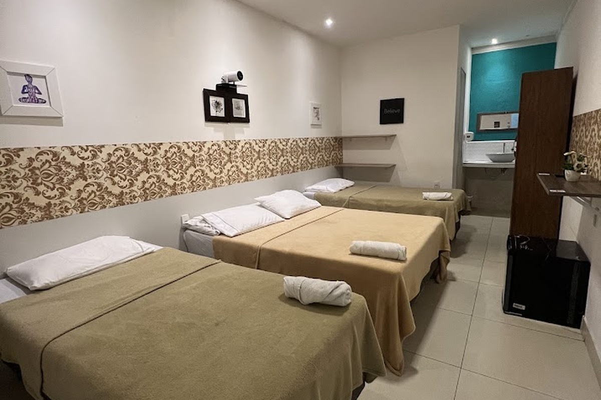 Quarto 5 - Confort Aconchegante