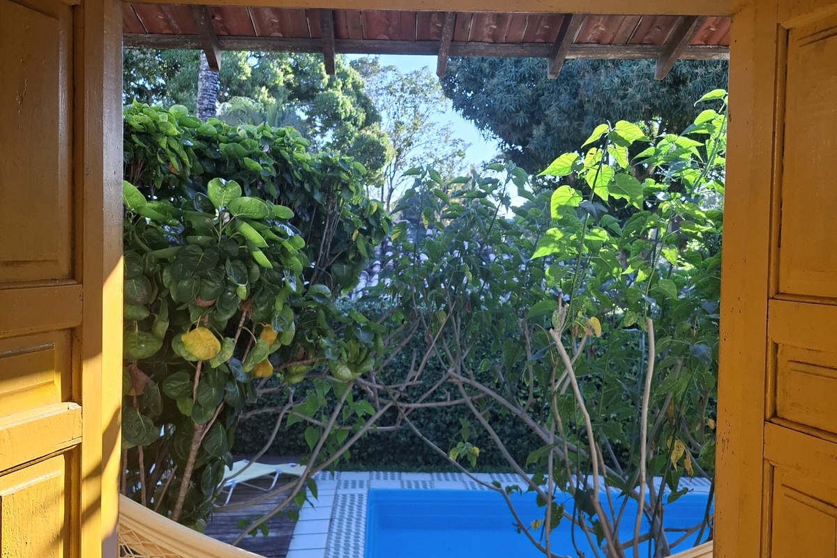 1 - Quarto Duplo com Varanda