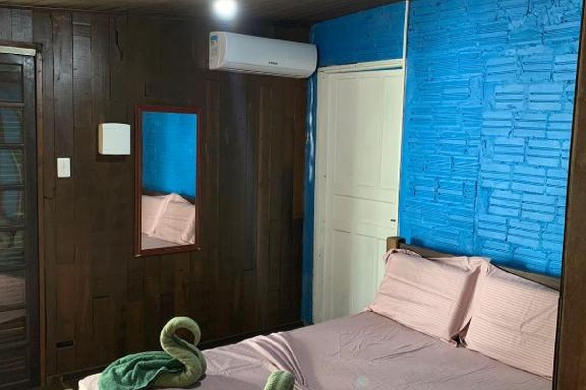 Quarto D'Aconchego (Ar condicionado)