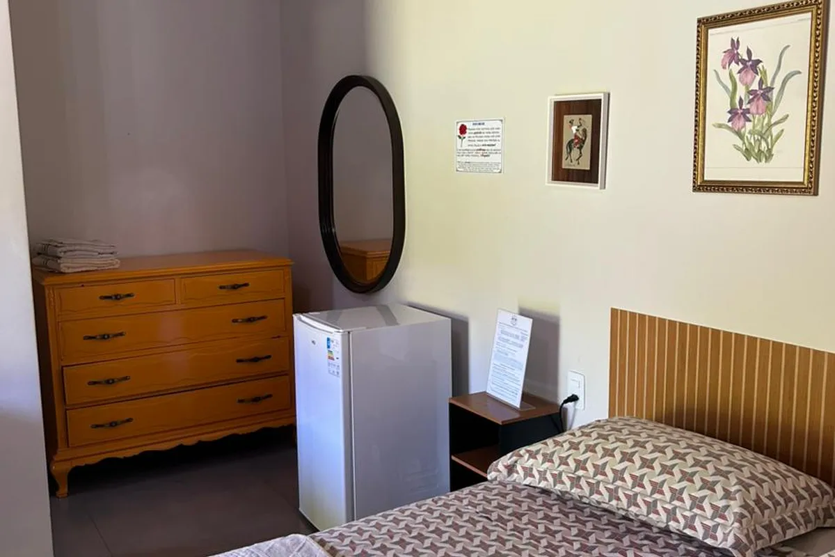 Luxuosa Suíte 5 Vossa Excelência Pousada no Campo