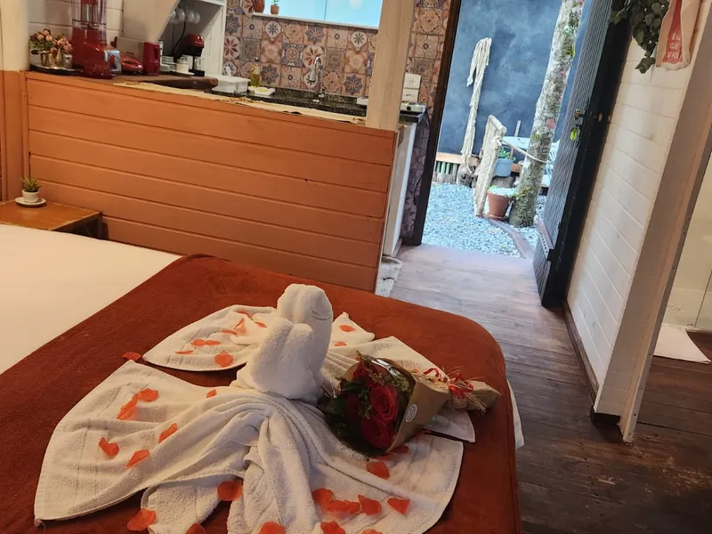 quarto com hidro