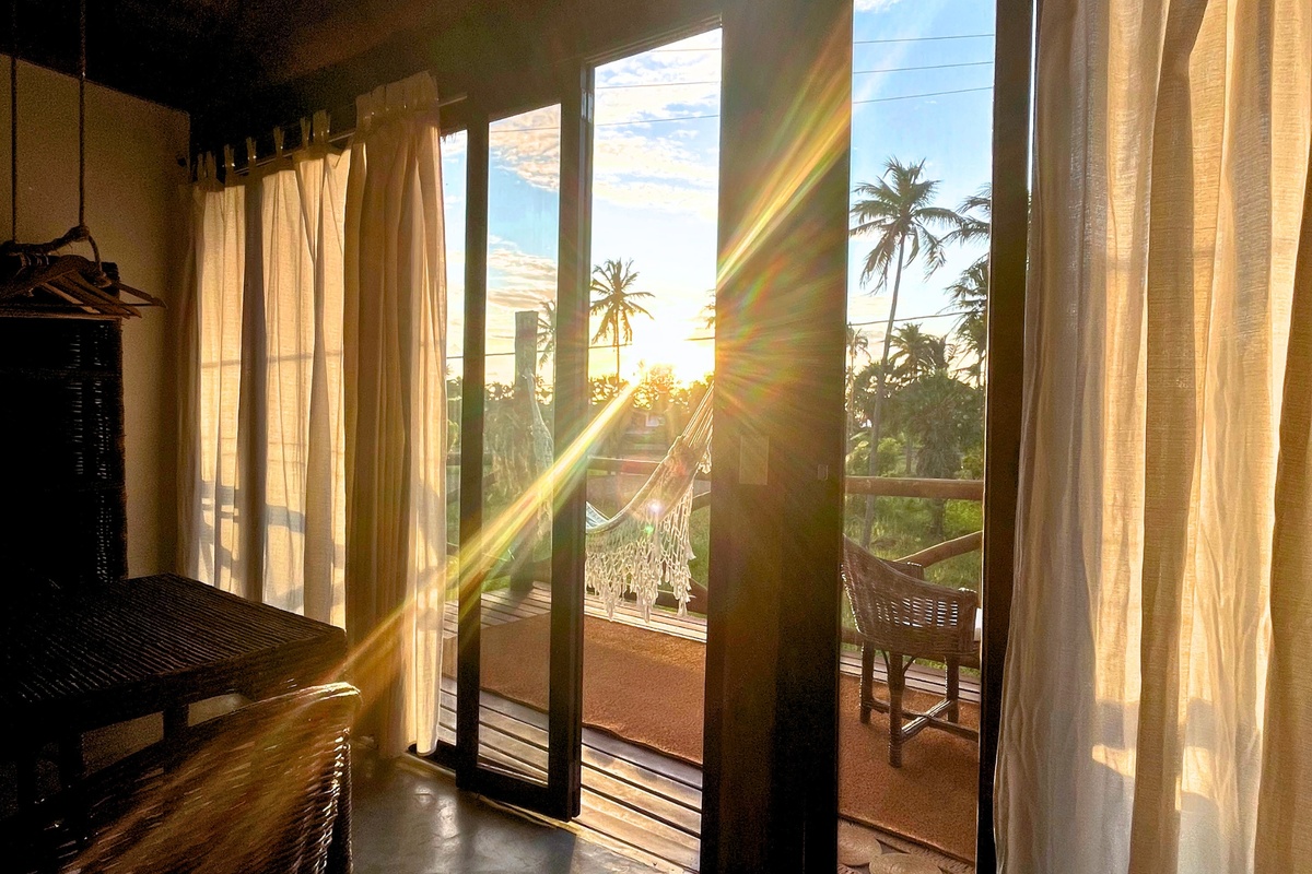 Suíte Superior com varanda