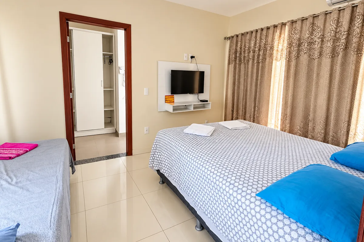Apto 1 quarto superior