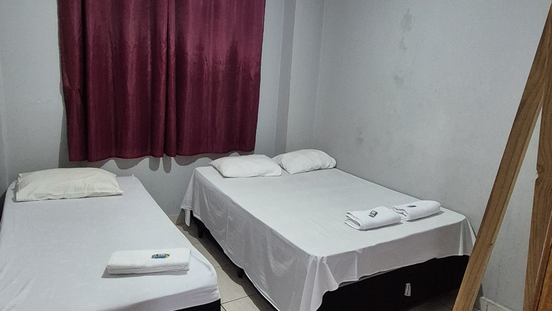 Apartamento triplo Casal + Solteiro