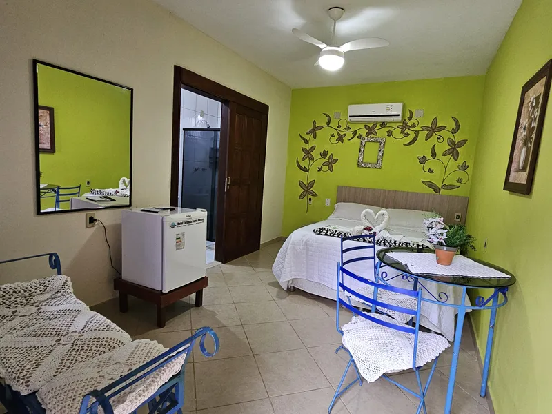 QUARTO 16 AR E HIDROMASSAGEM