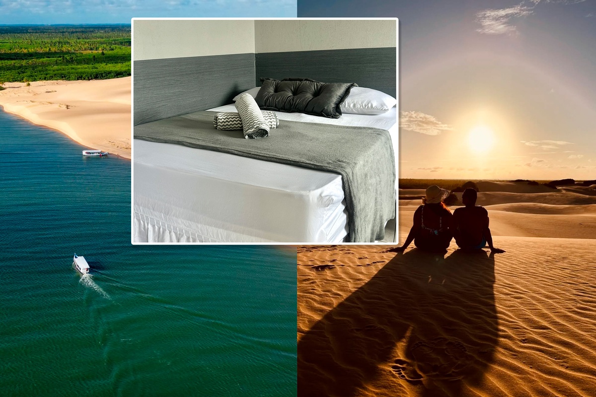 Pacote Casal – Passeio Dunas e Foz + Hospedagem