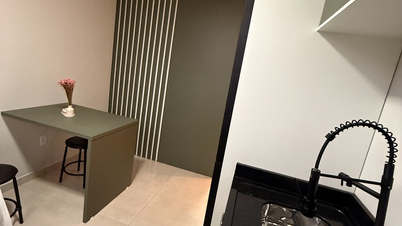 Flat Green Acolhedor