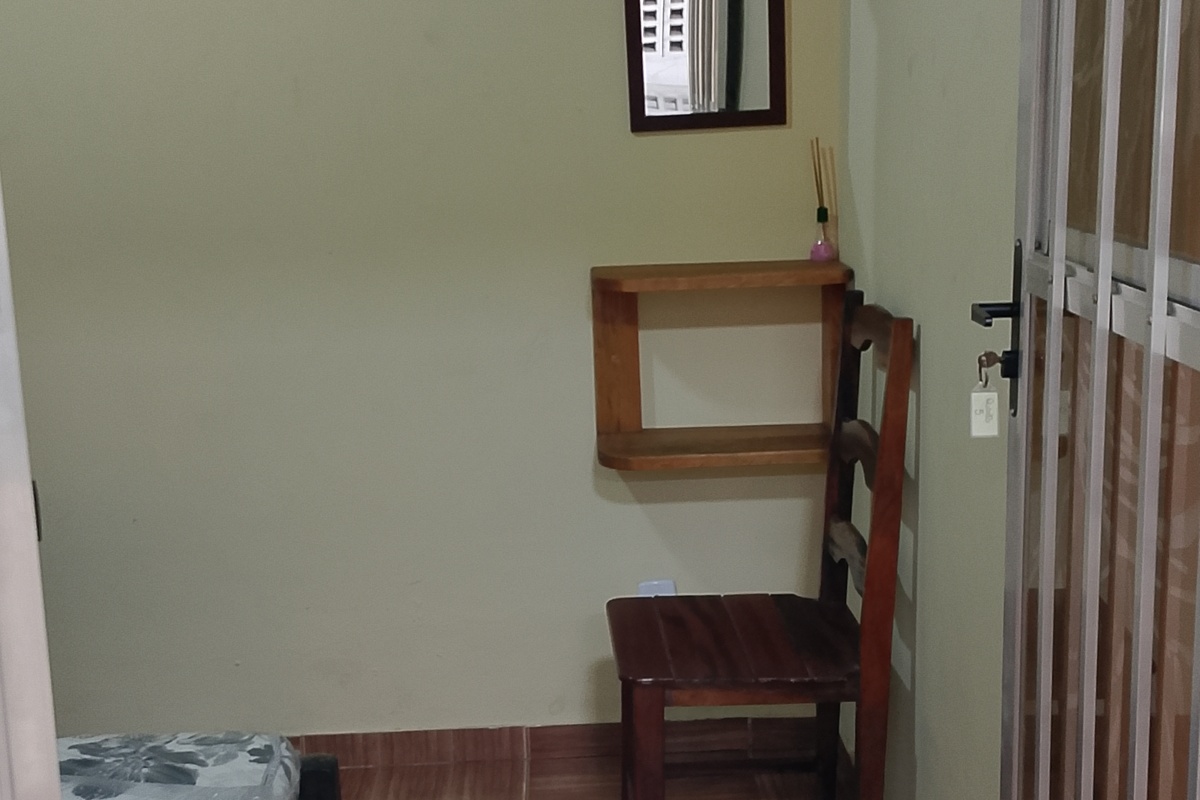 Cama de casal sem banheiro