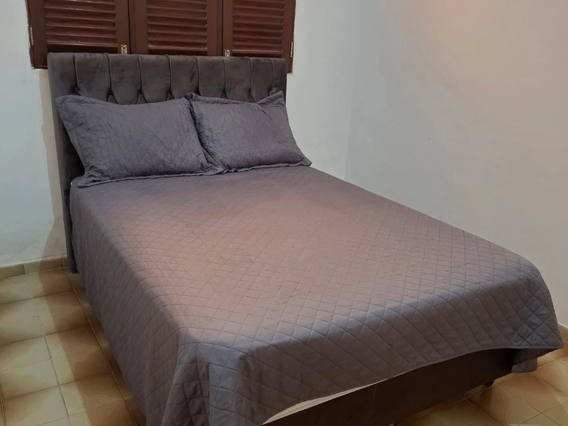 Quarto Privativo - Com Cama de Casal