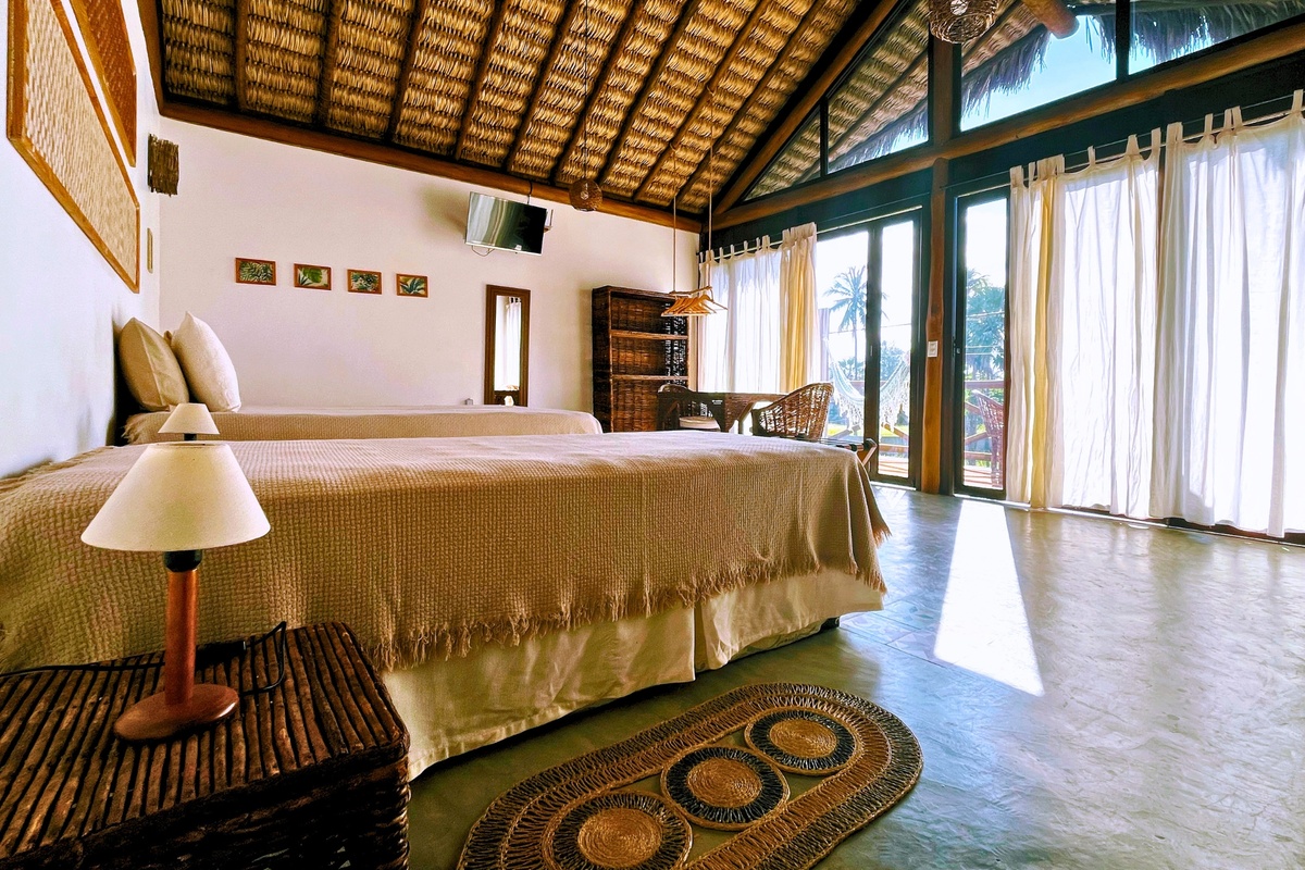 Suíte Superior com varanda