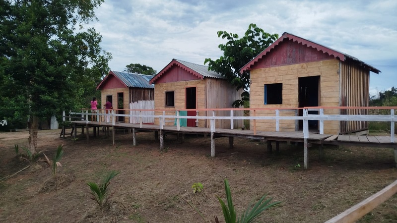 Acomodação 1° cabana suíte