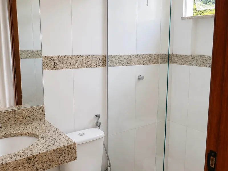 Suíte com varanda 3 pessoas