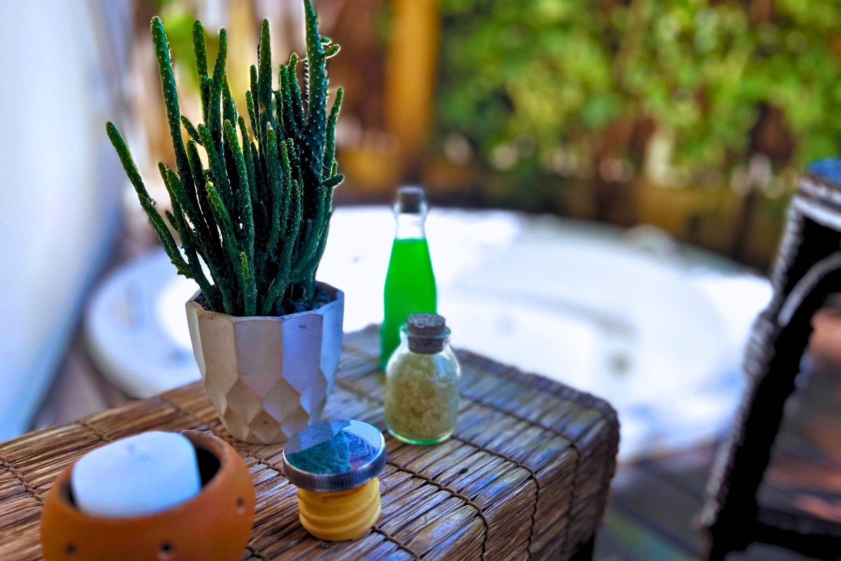 Suíte Térrea com banheira