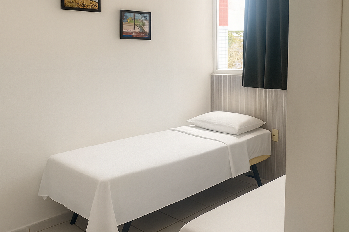 Quádruplo com ventilador