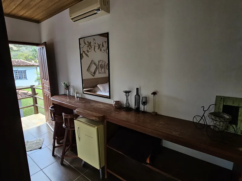 QUARTO 23 PANORÂMICO - AR E HIDROMASSAGEM