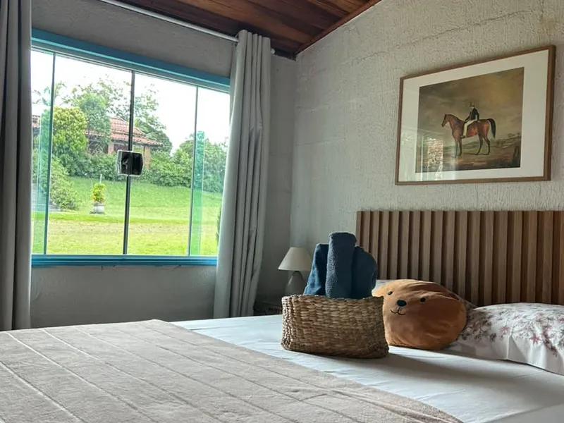 Linda Suíte 4 Vossa Excelência Pousada no Campo