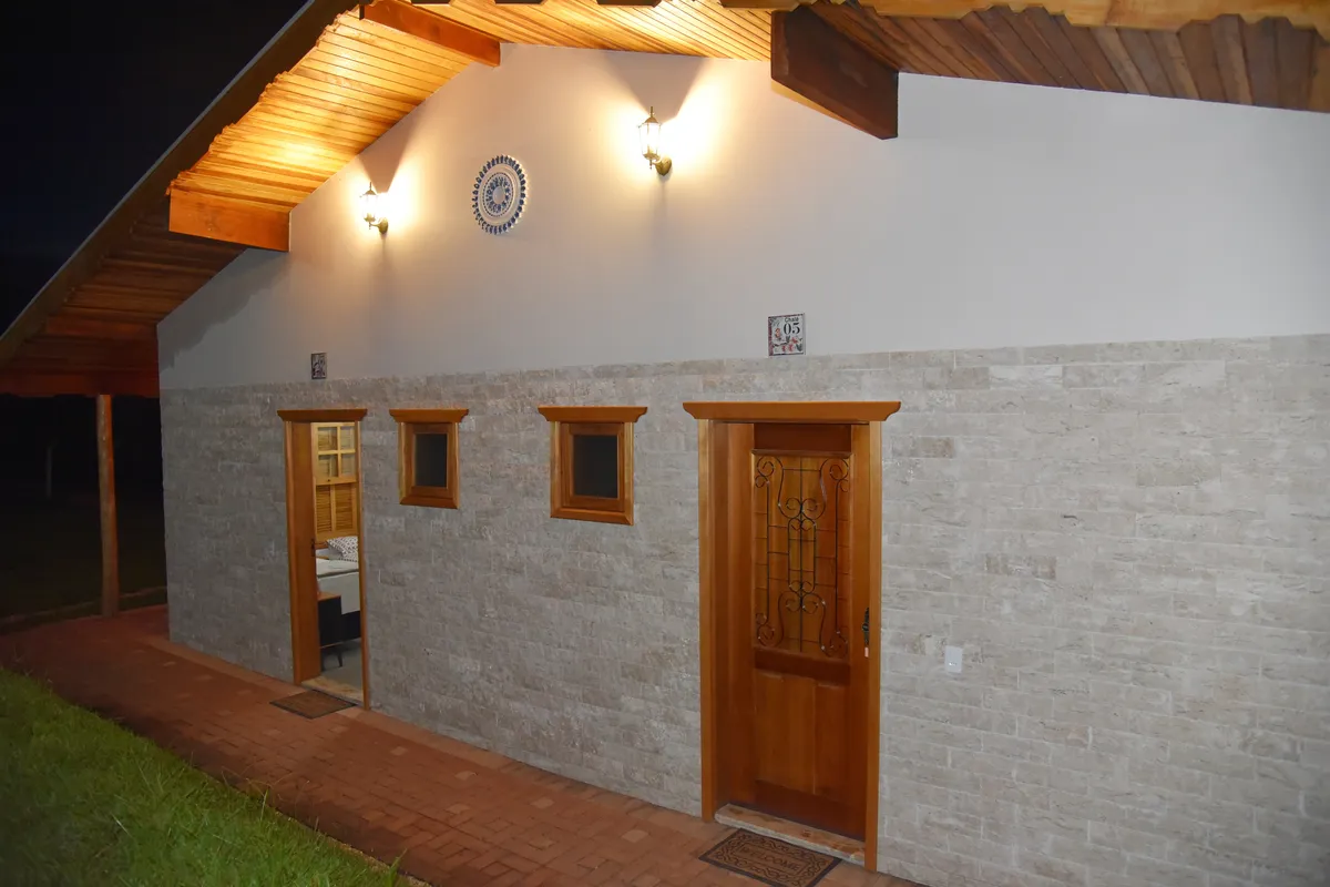 Luxuosa Suíte 5 Vossa Excelência Pousada no Campo