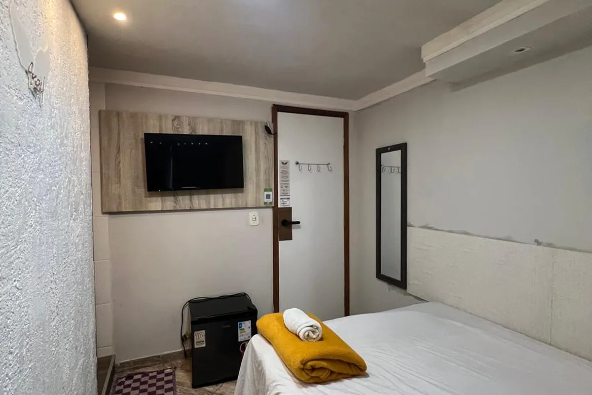 Quarto 2 - Casal Aconchegante