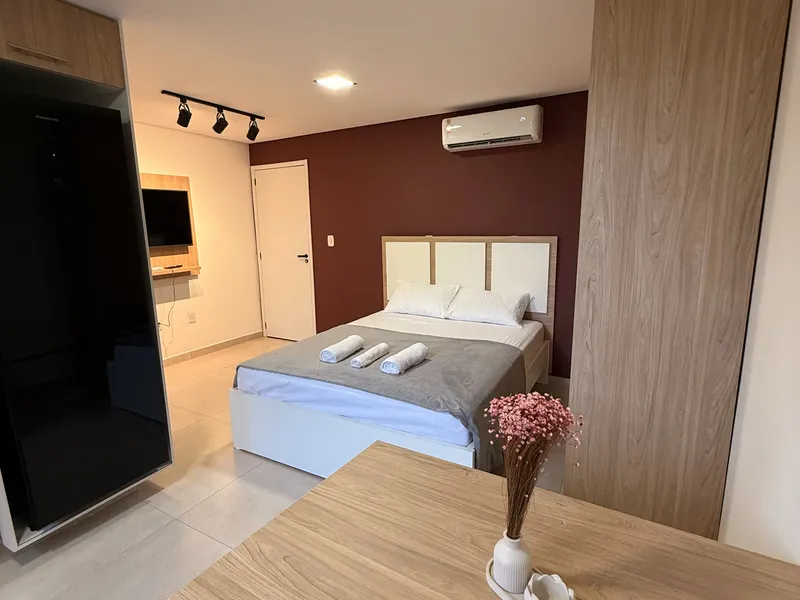 Flat Charmoso e Aconchegante em Balneário Pereque