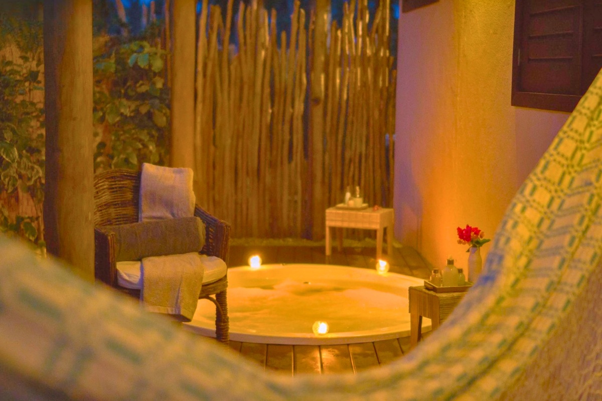 Suíte Térrea com banheira