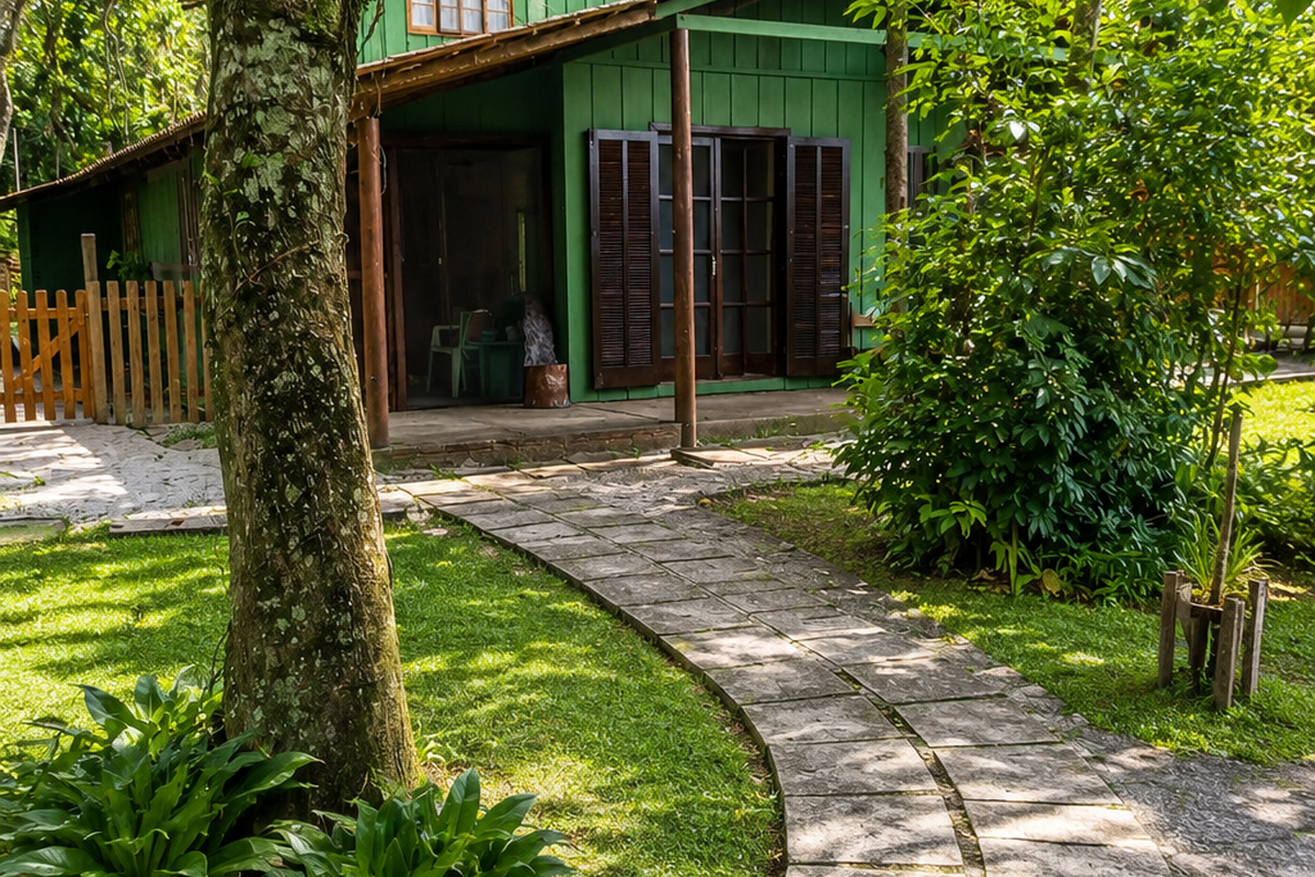 Quarto Vista Ilha das Palmas (econômico)