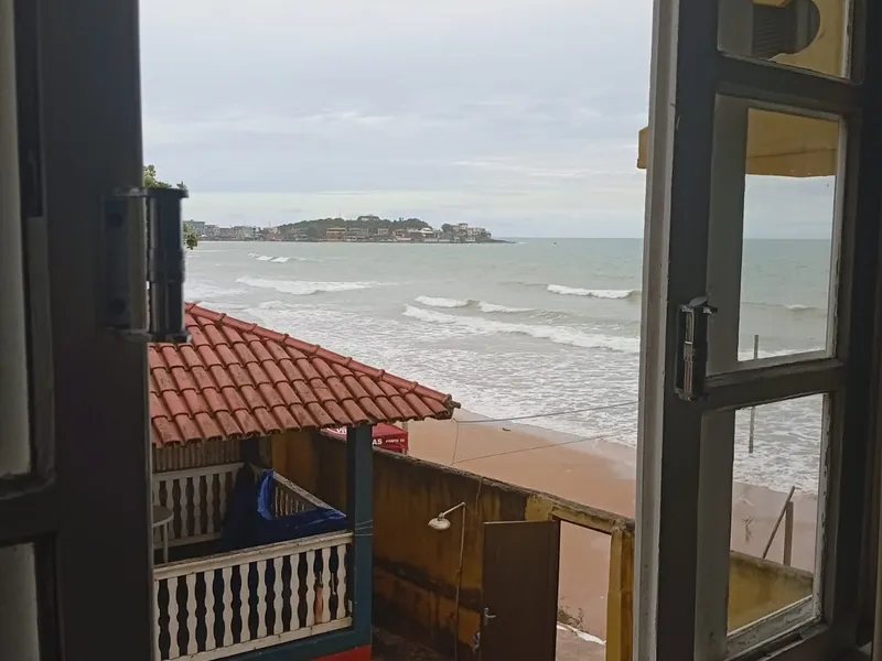 Suite com ar condicionado