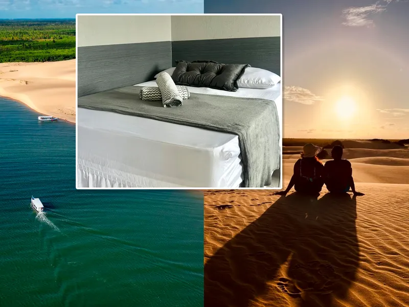 Pacote Casal – Passeio Dunas e Foz + Hospedagem
