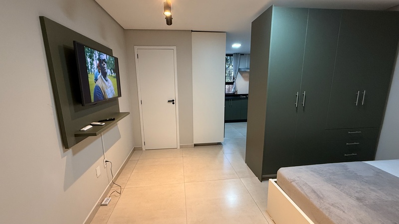 Flat Green Acolhedor