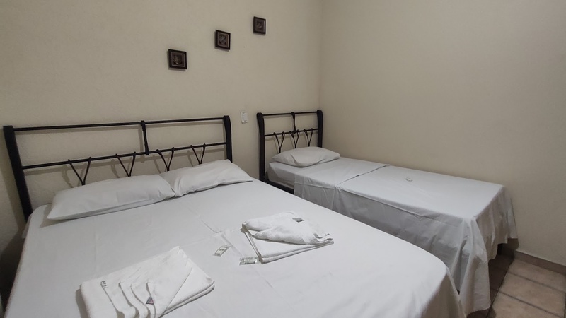 201 - Triplo com Varanda