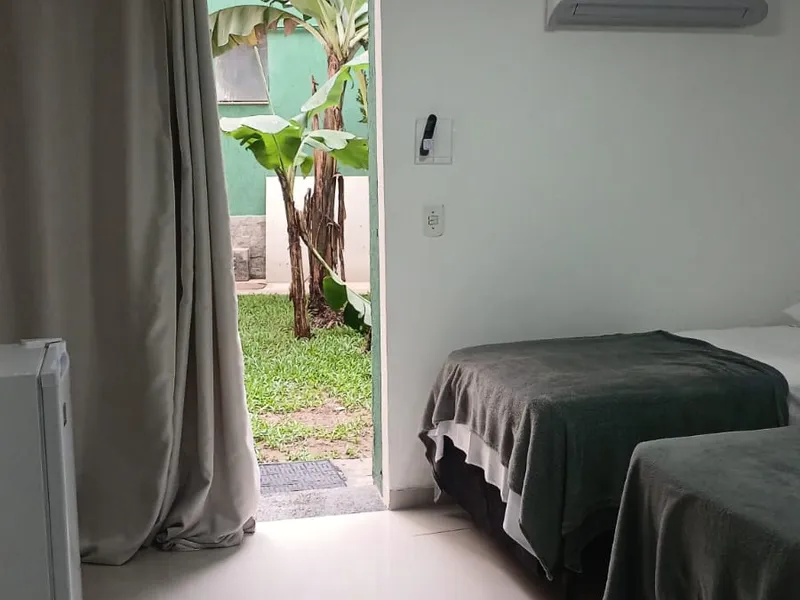 Quarto Duplo com Banheiro Privativo