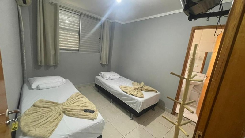 Apartamento Duplo Solteiro (Econômico)