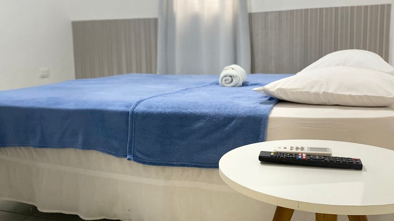 Duplo com ar condicionado