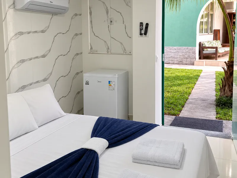 Quarto Duplo com Banheiro Privativo