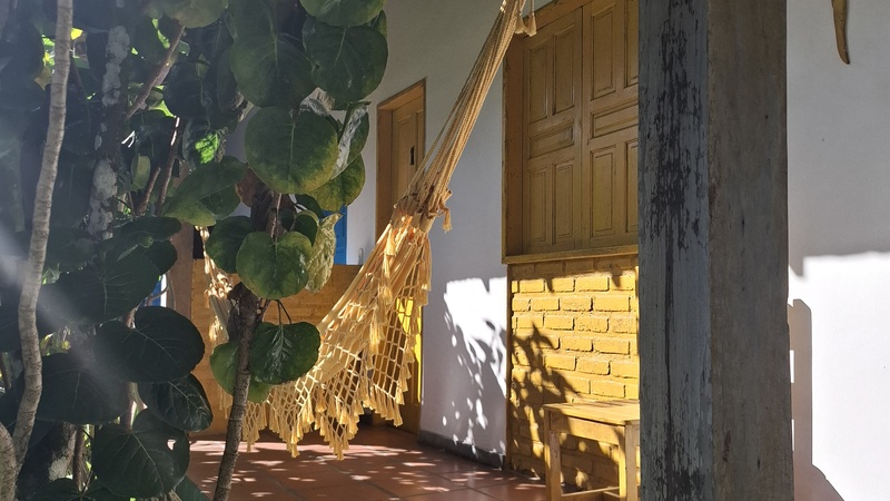 1 - Quarto Duplo com Varanda