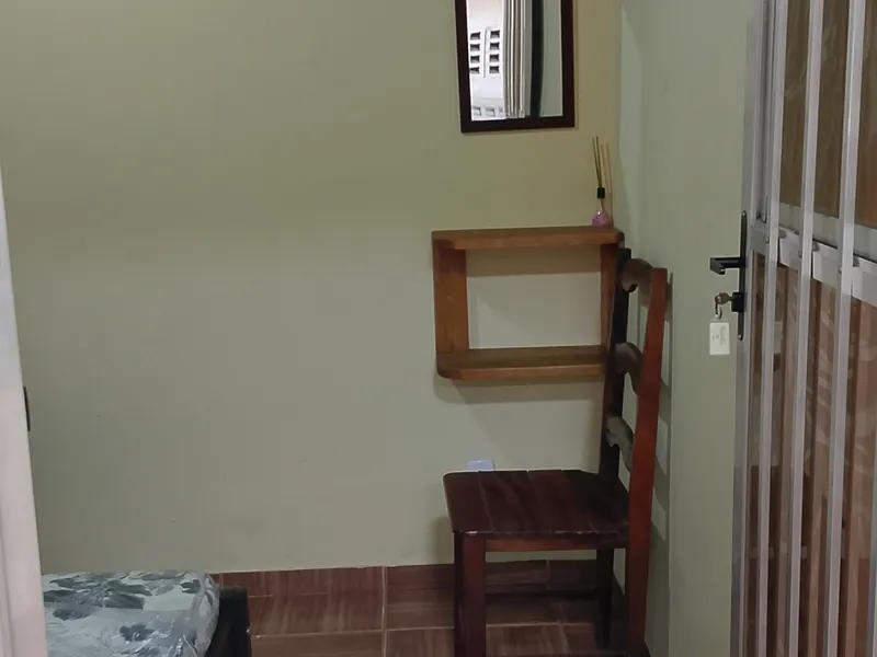 Cama de casal sem banheiro