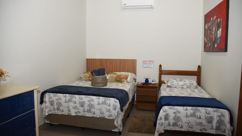 Suíte Piscina 1 Vossa Excelência Pousada no Campo