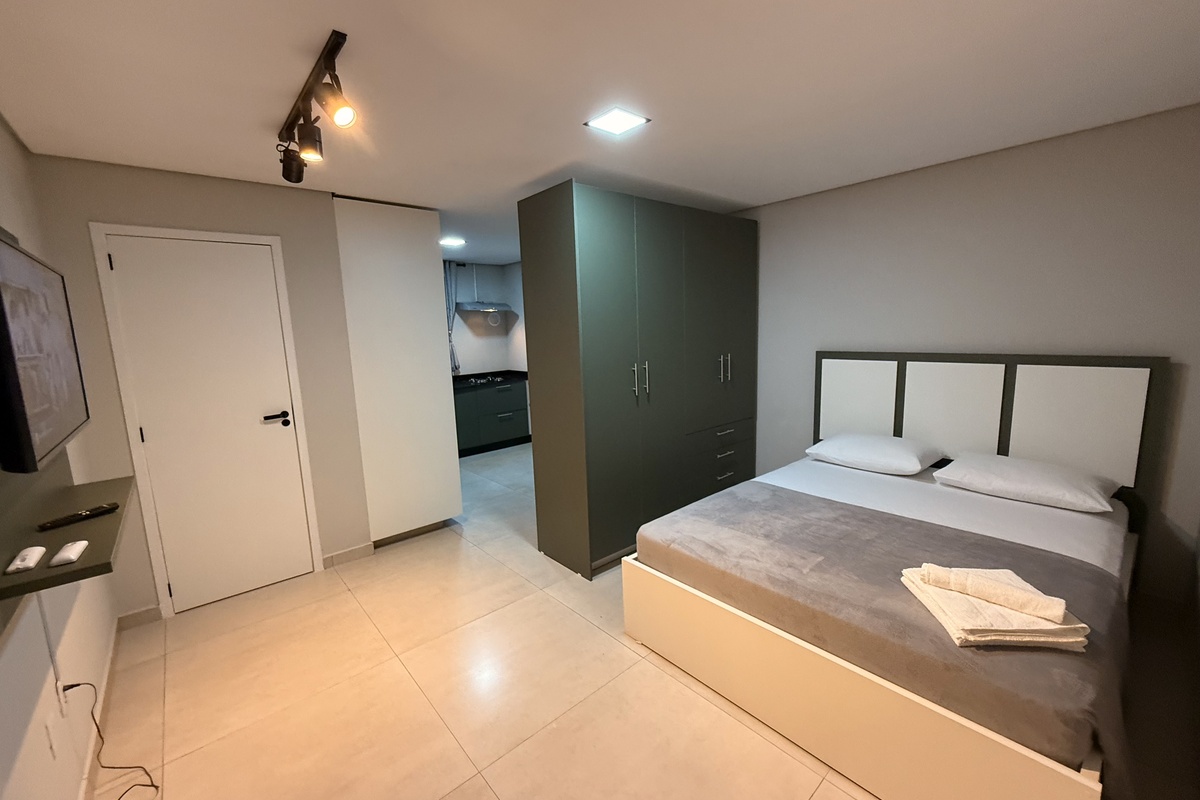 Flat Green Acolhedor