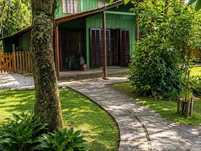 Quarto Vista Ilha das Palmas (econômico)