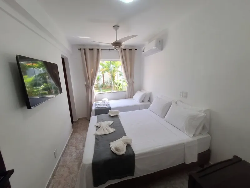 Quarto Duplo com Banheiro Privativo