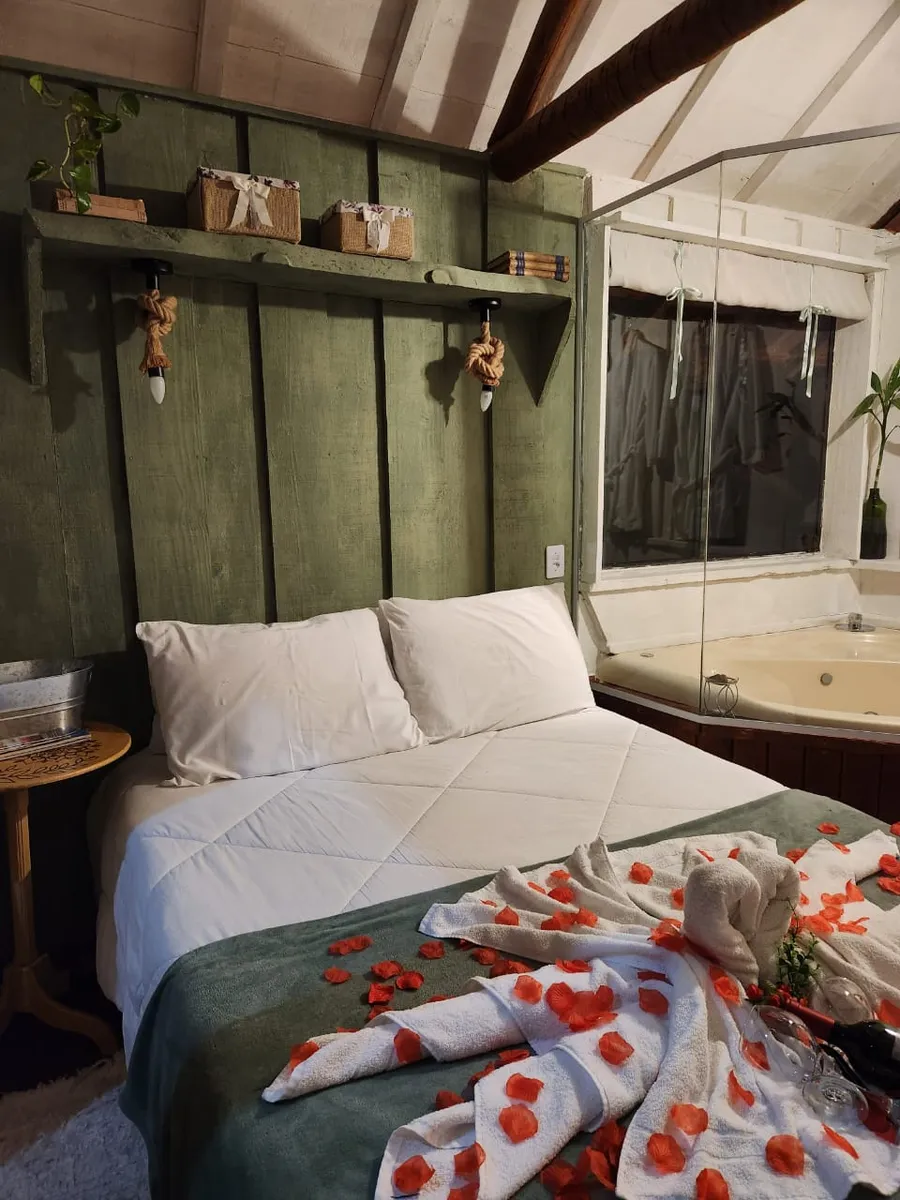 Chales Rustic House