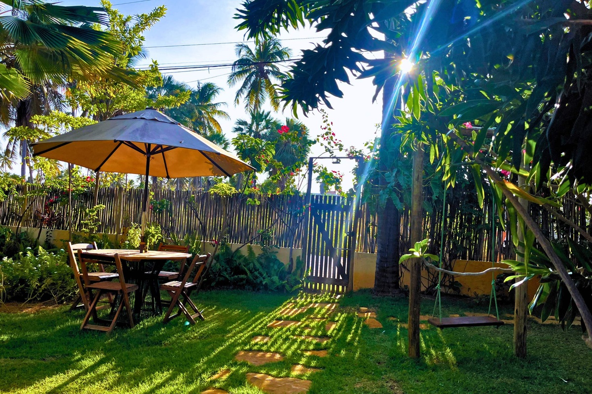 Suíte Térrea com banheira