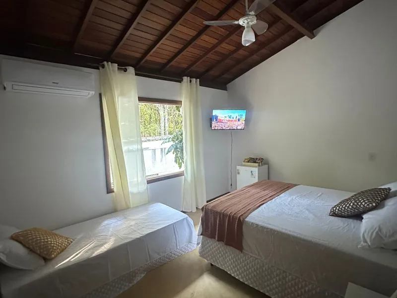 Suíte Quádrupla vista para Mata